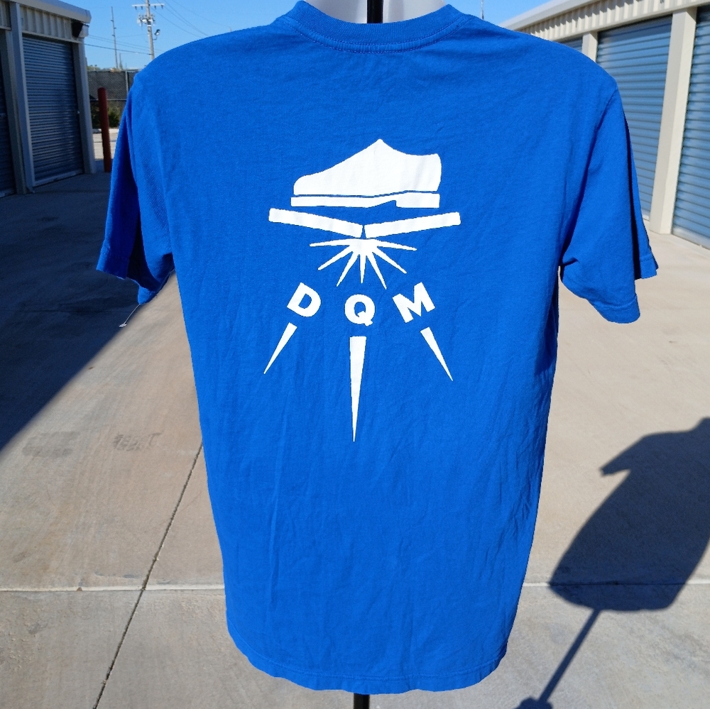 New DQM Do Not Step T shirt size small